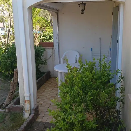 Apartmán T2 Terrasse, Jardin